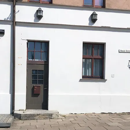 Lägenhet Happy House A Grey Klaipėda