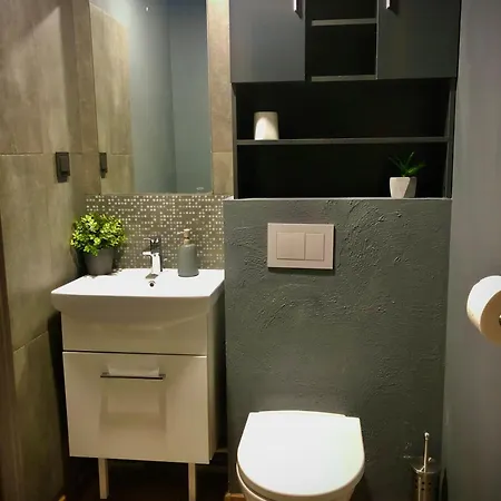 Happy House A Grey 아파트 클라이페다