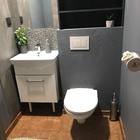 Happy House A Gray Su Oro Kondicionieriumi Apartment Klaipeda