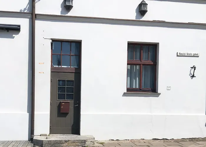 Apartment Happy House A Grey Klaipeda