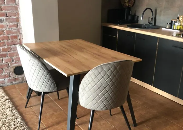 Apartment Happy House A Grey Klaipeda