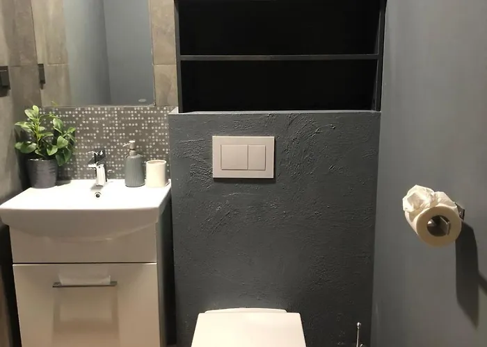 Apartment Happy House A Grey