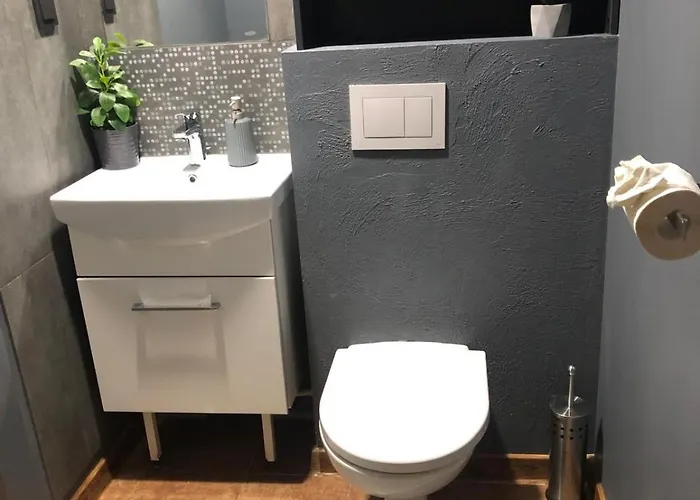 Happy House A Grey Apartment Klaipeda